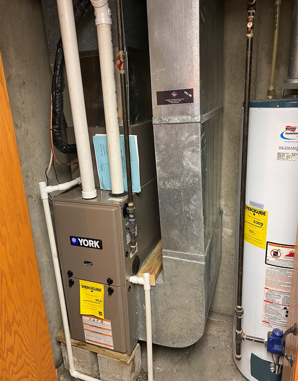 Furnace Installation in Pella Iowa